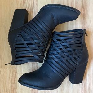 Mossimo Supply Co Ankle Boot with Heel